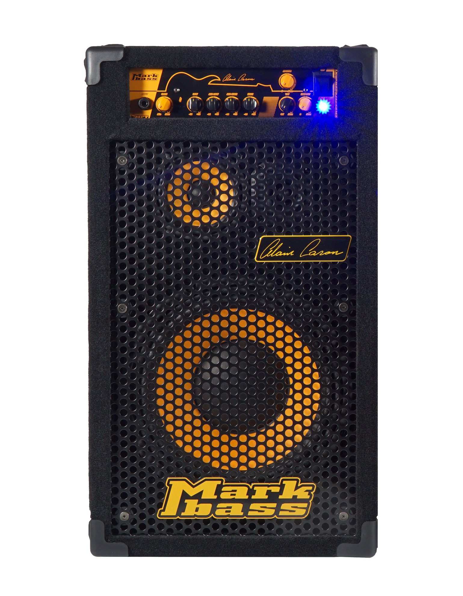 Markbass Alain Caron Cmd Super Combo K1 1x12 1x5 1x1 1000w 4-ohms - Combo Ampli Basse - Variation 1