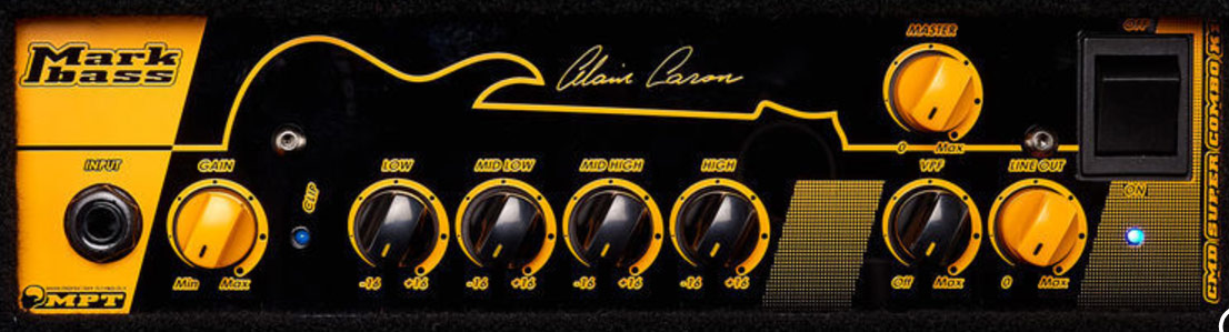 Markbass Alain Caron Cmd Super Combo K1 1x12 1x5 1x1 1000w 4-ohms - Combo Ampli Basse - Variation 3
