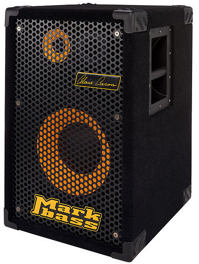 Markbass Traveler 123 -alain Caron Signature - 800w 1x12 1x5 1x1 8-ohms - Baffle Ampli Basse - Variation 1