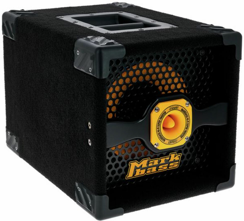 Markbass Ams 101h Cab 1x10 Tweeter 200w 8-ohms - Baffle Ampli Basse - Main picture