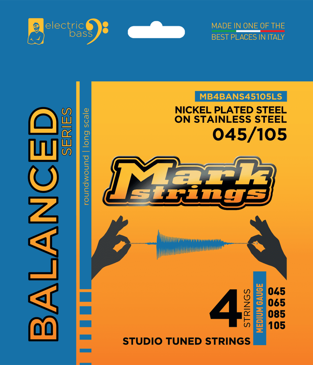 Markbass Balanced Series 045-105 - Cordes Basse Électrique - Main picture