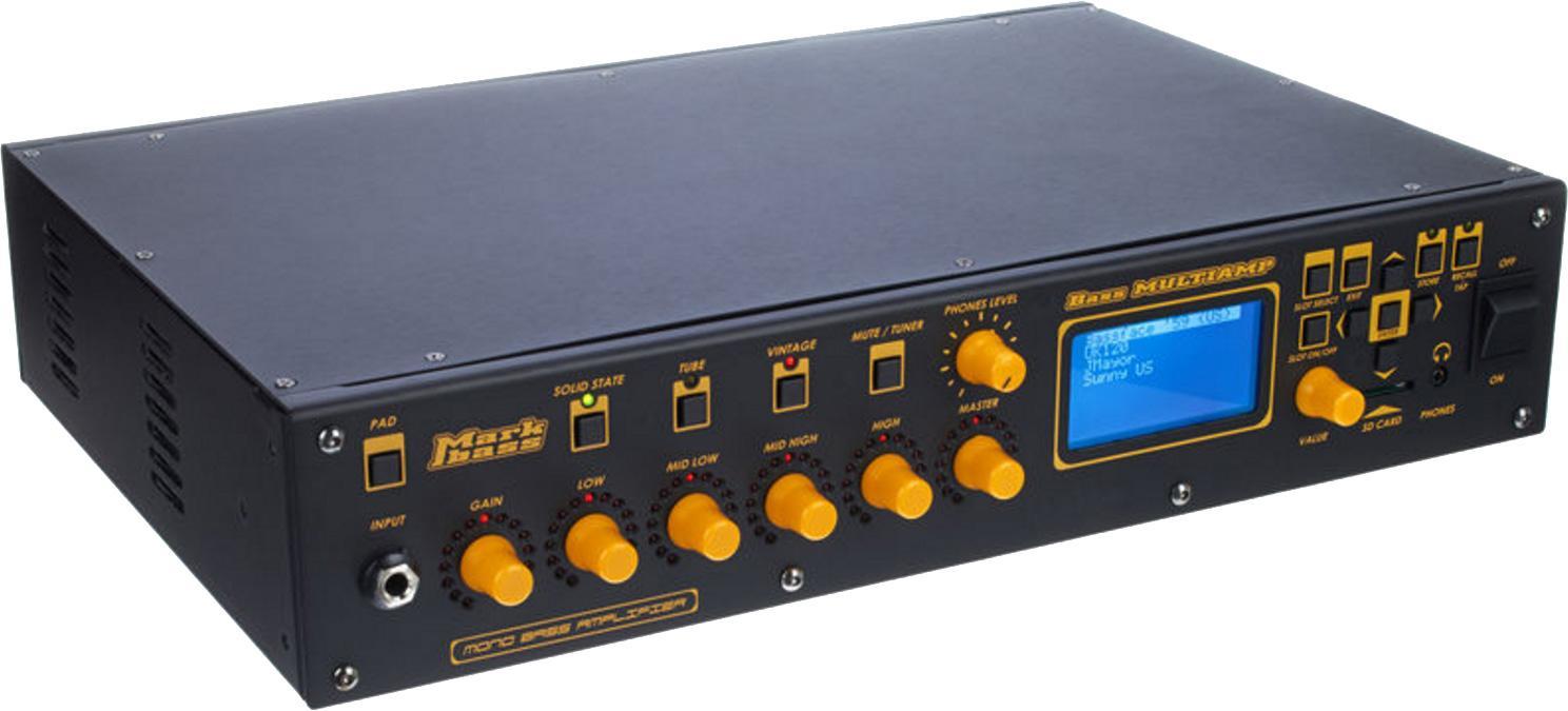 Tête ampli basse Markbass Bass Multiamp (2015)
