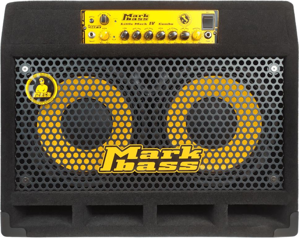 Markbass Cmd 102 P V 2x10 500w Black - Combo Ampli Basse - Main picture