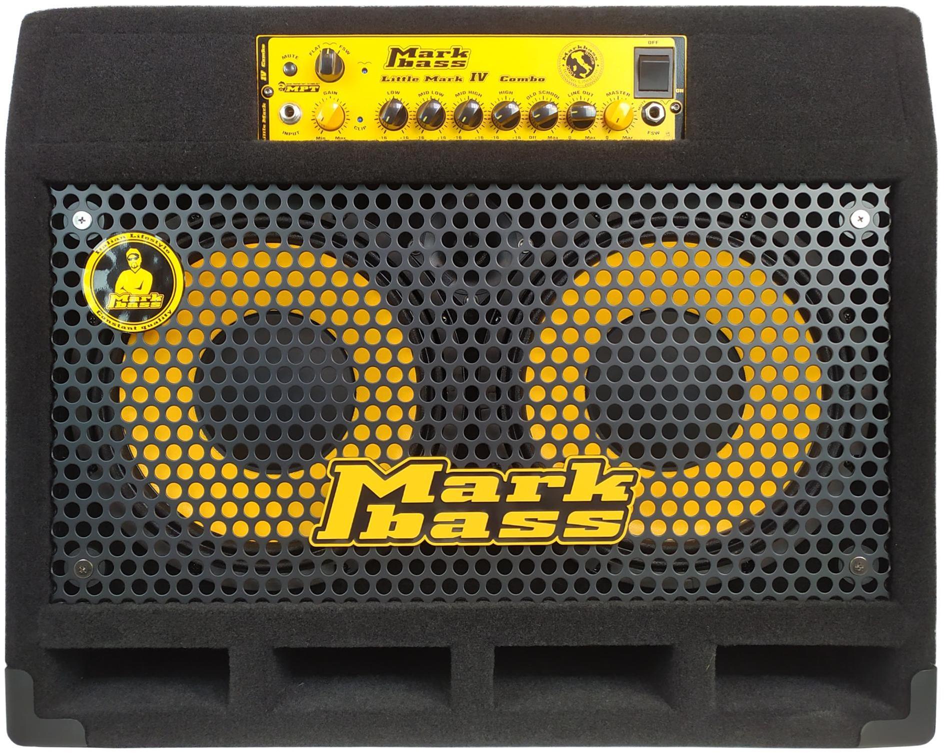 Combo ampli basse Markbass CMD 102P IV