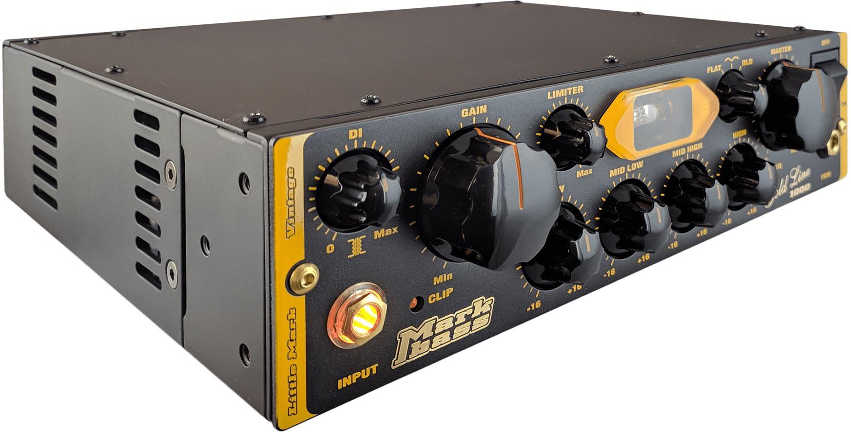 Tête ampli guitare électrique Markbass Little Mark Vintage 1000 Head