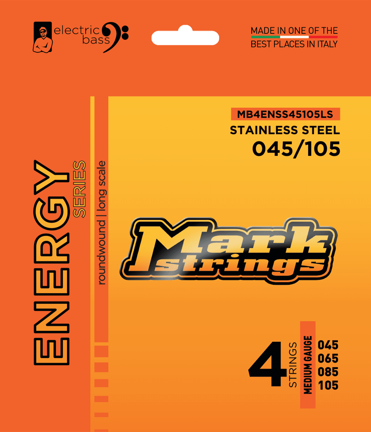 Markbass Energy Series 045-105 - Cordes Basse Électrique - Main picture