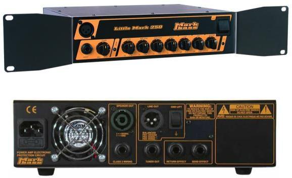 Tête ampli basse Markbass Little Mark 250