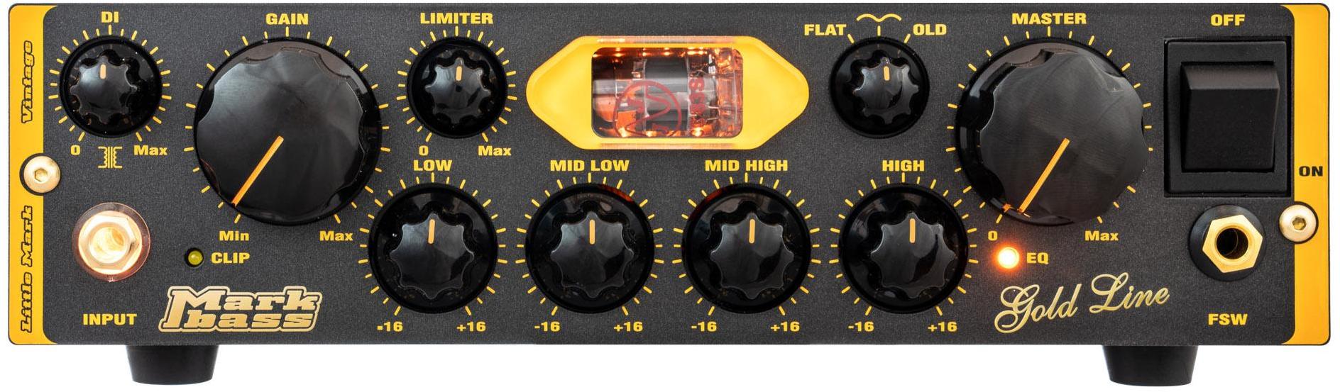 Tête ampli basse Markbass Little Mark Vintage