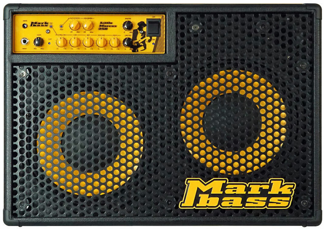 Markbass Marcus Miller Cmd 102/500 Signature 500w  Sous 4-ohms 2x10 - Combo Ampli Basse - Main picture