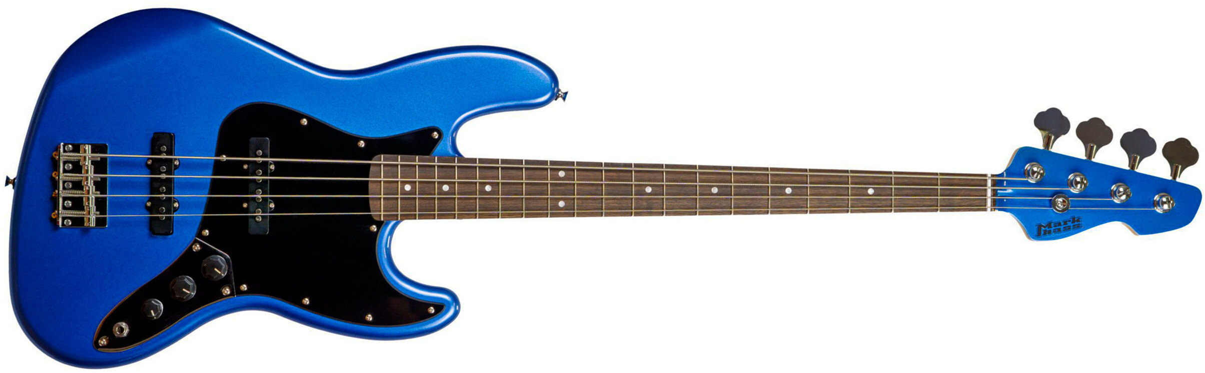 Markbass Mb Jb Blue Sky Lau - Blue - Basse Électrique Solid Body - Main picture