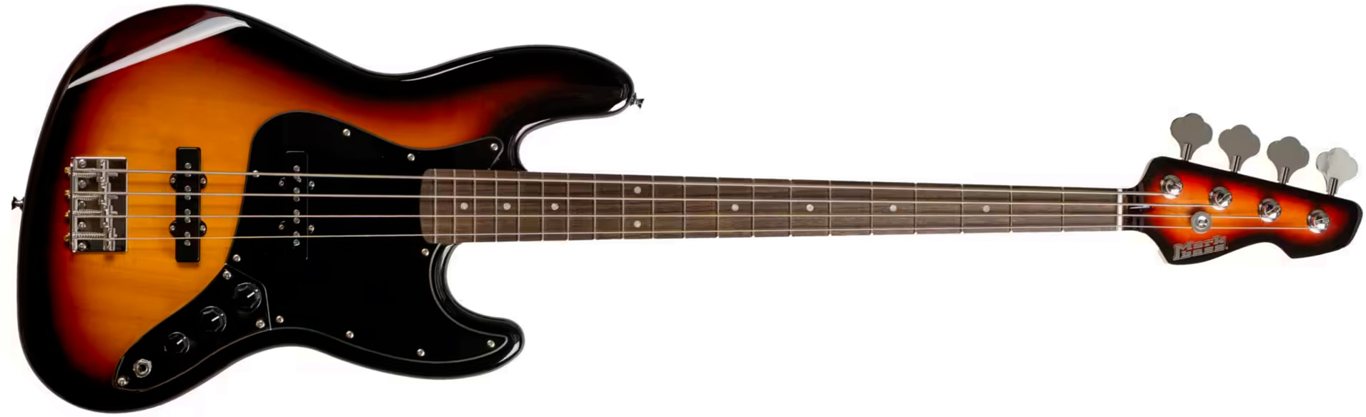 Markbass Mb Jb Lau - 3-tone Sunburst - Basse Électrique Solid Body - Main picture