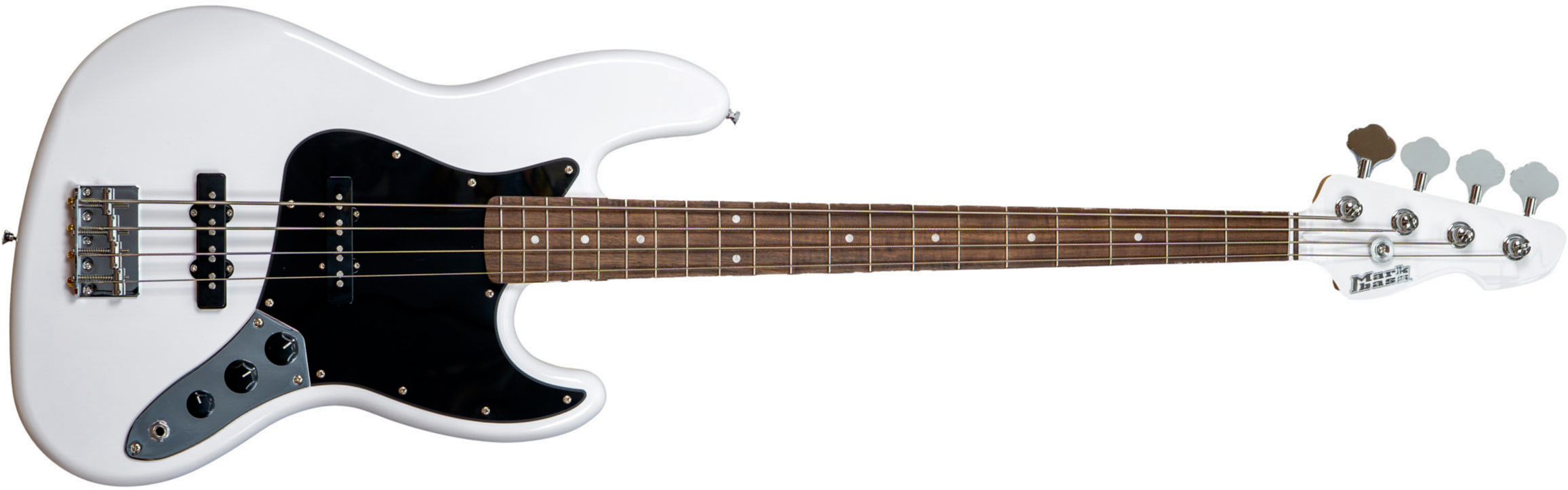 Markbass Mb Jb Lau - White - Basse Électrique Solid Body - Main picture