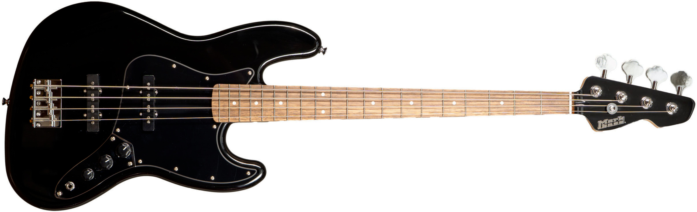 Markbass Mb Jb Mn - Black - Basse Électrique Solid Body - Main picture