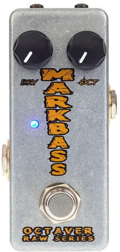 Pédale harmoniseur Markbass MB Octaver Raw Series