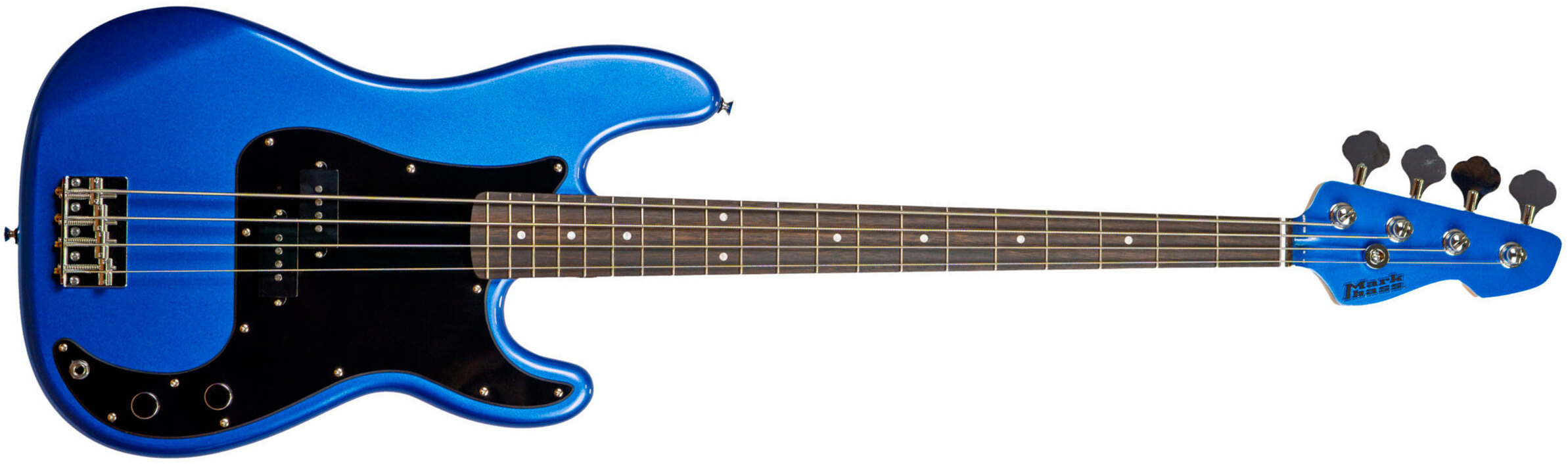 Markbass Mb Pb Blue Sky Lau - Blue - Basse Électrique Solid Body - Main picture