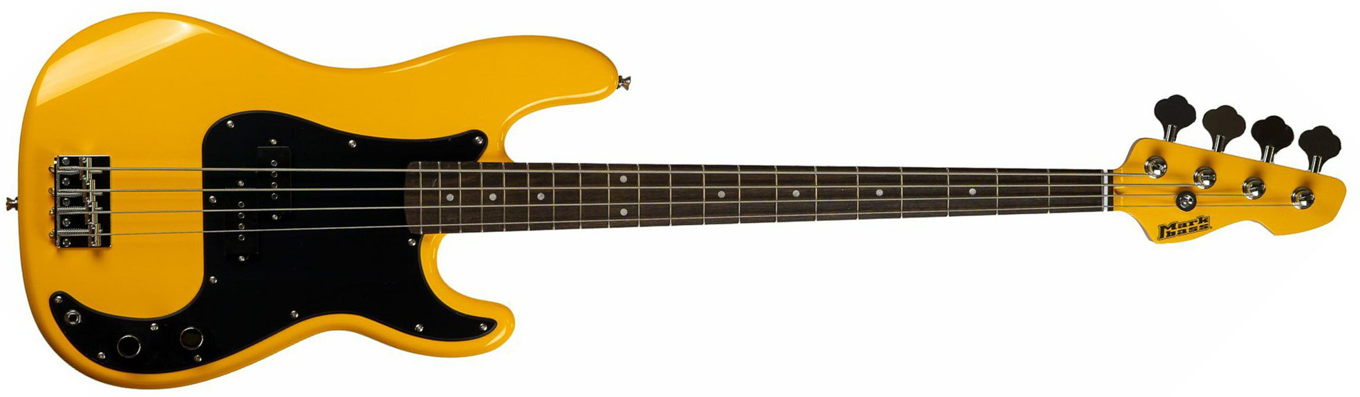Markbass Mb Pb Lau - Yellow - Basse Électrique Solid Body - Main picture