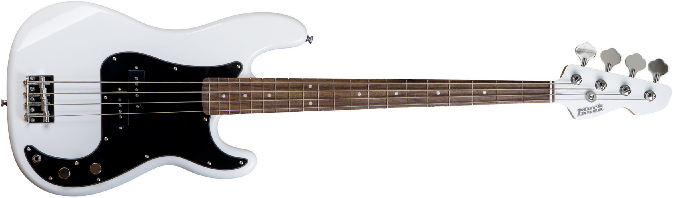 Markbass Mb Pb Lau - White - Basse Électrique Solid Body - Main picture