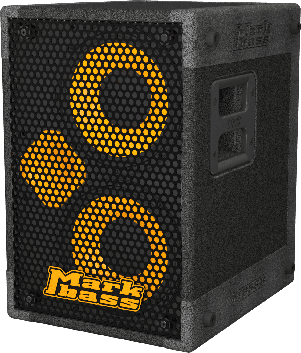 Markbass Mb58r 102 Energy Bass Cab 2x10 400w 4-ohms - Baffle Ampli Basse - Main picture