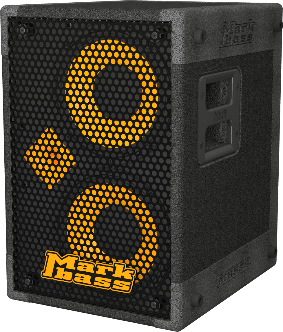 Markbass Mb58r 102 P Bass Cab 2x10 300w 4-ohms - Baffle Ampli Basse - Main picture