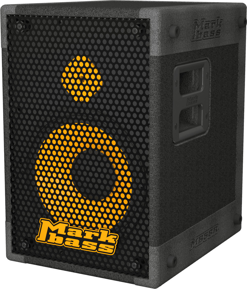 Markbass Mb58r 121 Pure Bass Cab 1x12 400w 8-ohms - Baffle Ampli Basse - Main picture