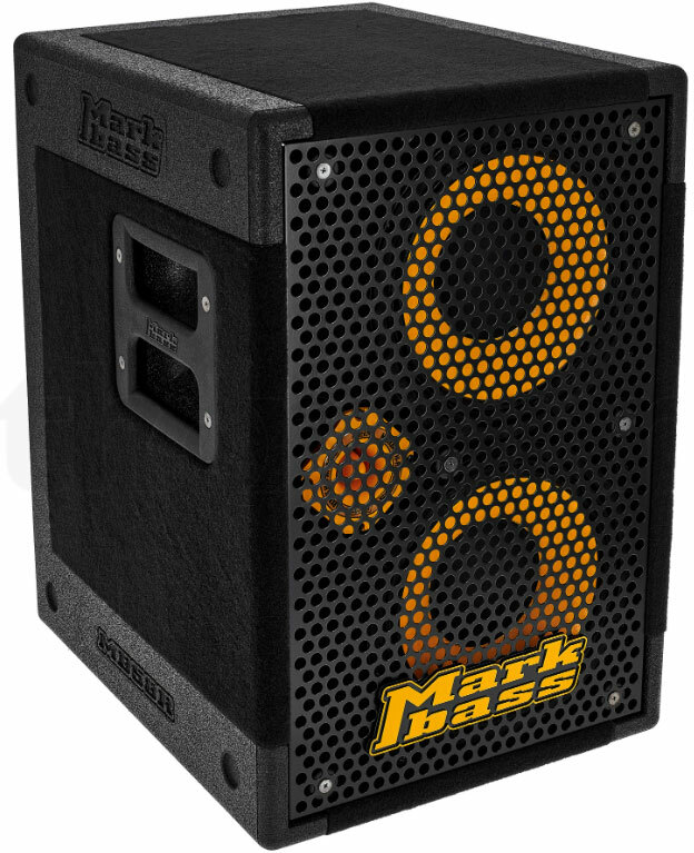 Markbass Mb58r Cmd 102 Pure Bass Cab 2x10 400w 8-ohms - Baffle Ampli Basse - Main picture