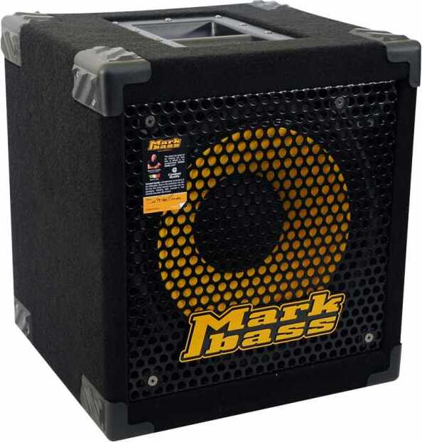 Markbass New York 121 1x12 400w Black - Baffle Ampli Basse - Main picture