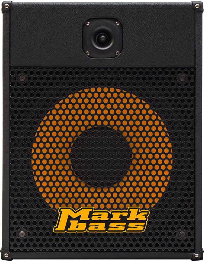 Markbass New York 151 Rj 1x15 400w 8 Ohms Black - Baffle Ampli Basse - Main picture