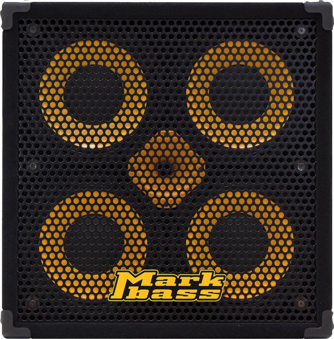 Markbass Standard 104hr-4 4x10 800w 4 Ohms Black - Baffle Ampli Basse - Main picture