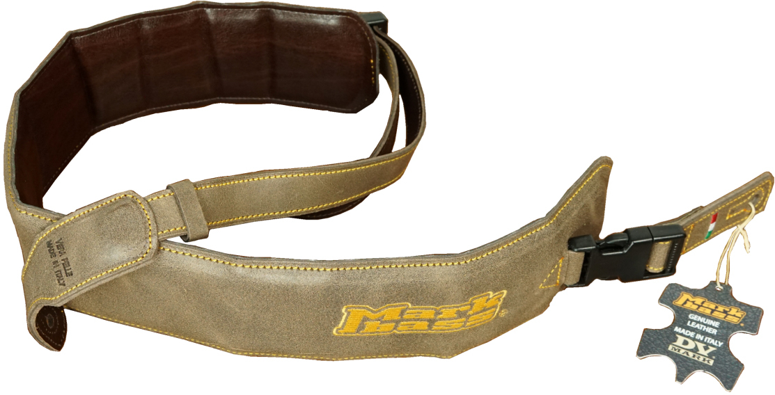 Markbass Strap L Mb Brown 80mm - Sangle Courroie - Main picture