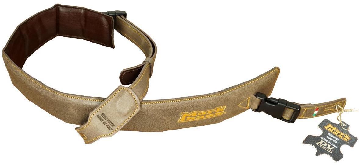 Sangle courroie Markbass Strap M MB Brown 65mm