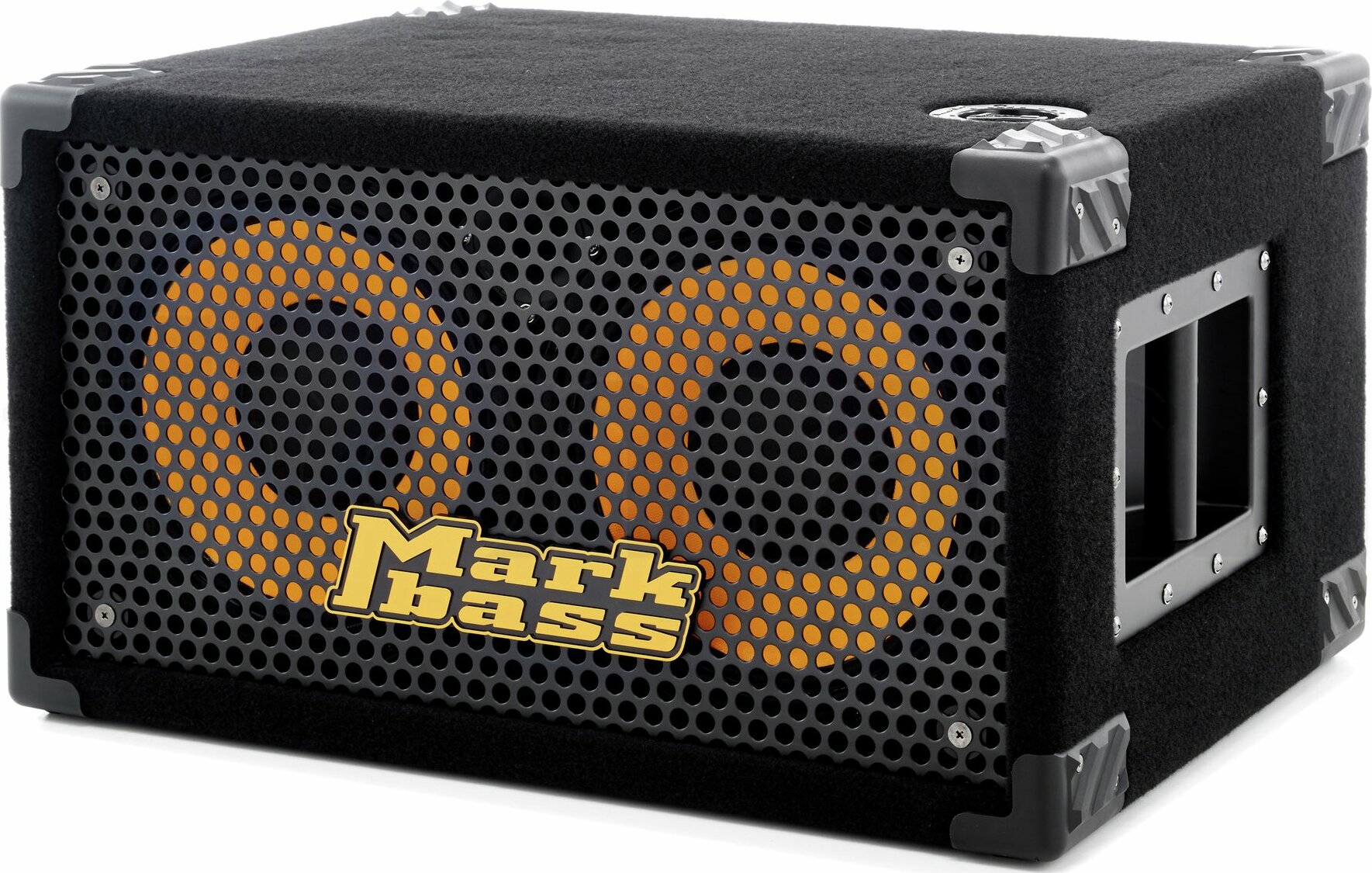 Markbass Traveler 102p-4  2x10 400w 4 Ohms Black - Baffle Ampli Basse - Main picture