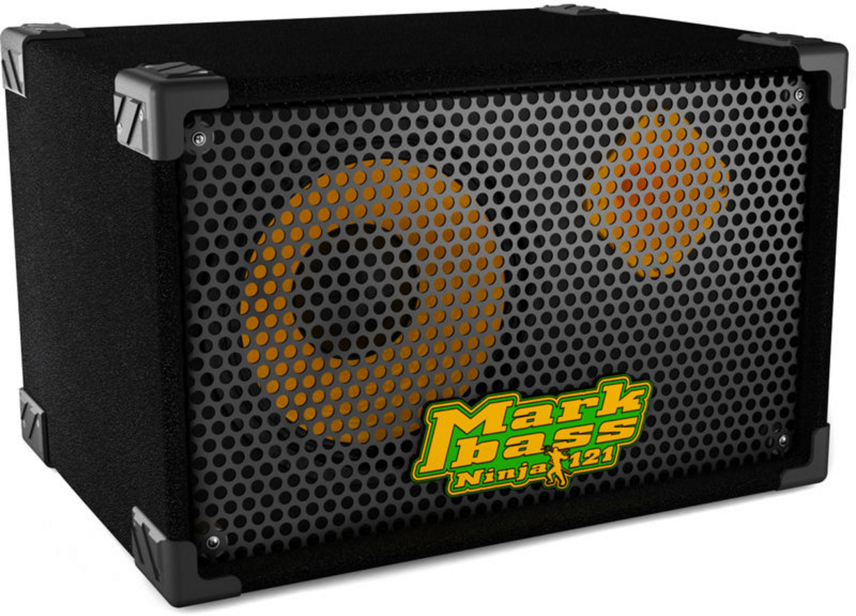 Markbass Traveler 121 Ninja - Richard Bona Signature - 1x12 800w 4-ohms - Baffle Ampli Basse - Main picture