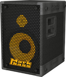 Baffle ampli basse Markbass MB58R 121 Pure 8-ohms Bass Cab.