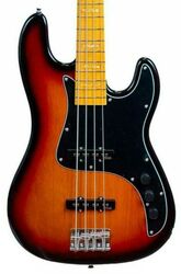 Basse électrique solid body Markbass MB GV 4 Gloxy CR MP Passive - 3-tone sunburst