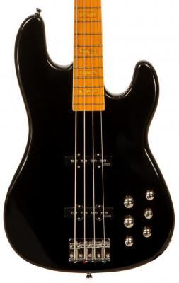 Basse électrique solid body Markbass MB GV 4 Gloxy Val CR MP - Black