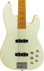 Basse électrique solid body Markbass MB GV 4 Gloxy Val CR MP - Cream