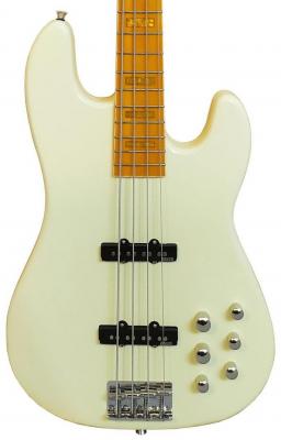 Basse électrique solid body Markbass MB GV 4 Gloxy Val CR MP - Cream