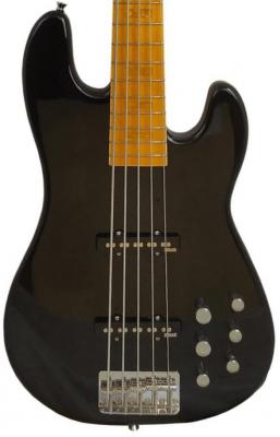 Basse électrique solid body Markbass MB GV 5 Gloxy Val CR MP - Black