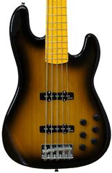 Basse électrique solid body Markbass MB GV 5 Gloxy Val CR MP - tobacco sunburst