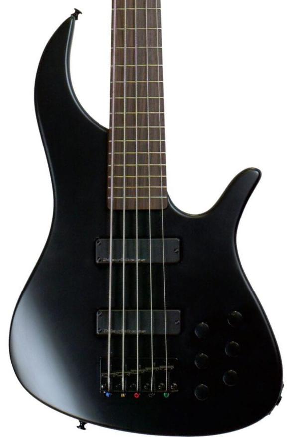 Basse électrique solid body Markbass MB Gloxy Black Panther 5 BK RW - Black
