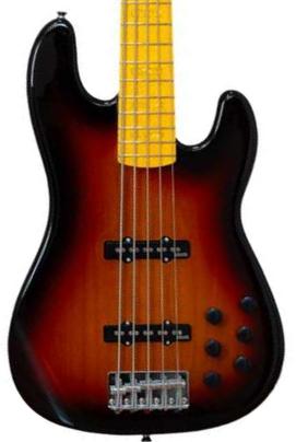 Basse électrique solid body Markbass MB GV 5 Gloxy Val CR MP - 3-tone sunburst