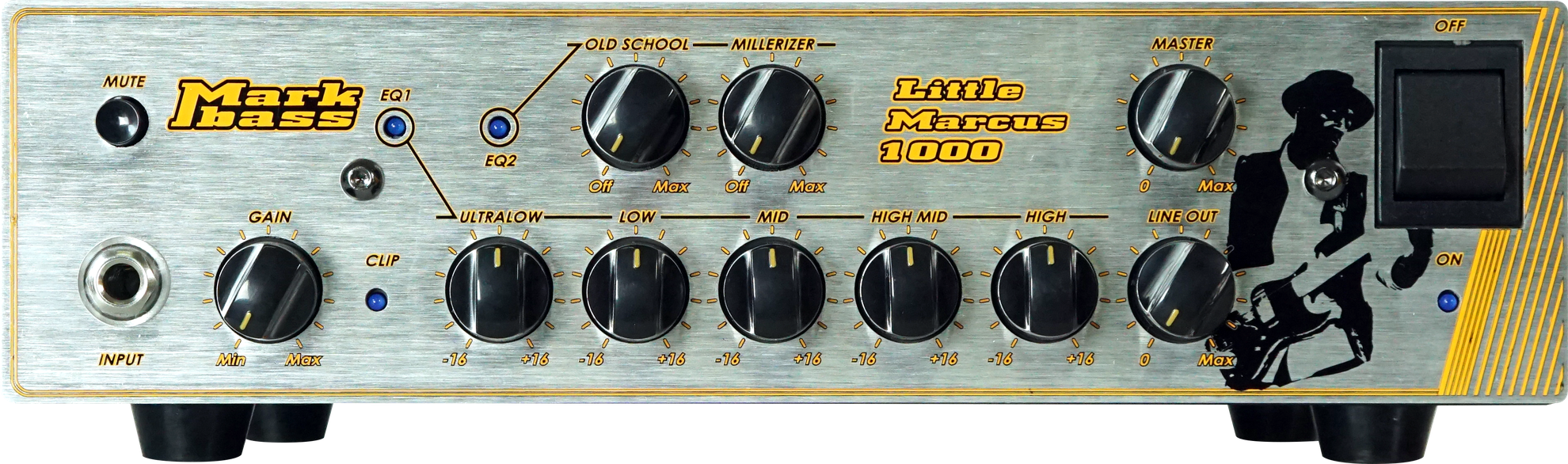 Markbass Little Marcus Miller 1000 Head Signature 1000w 4-ohms - TÊte Ampli Basse - Variation 1