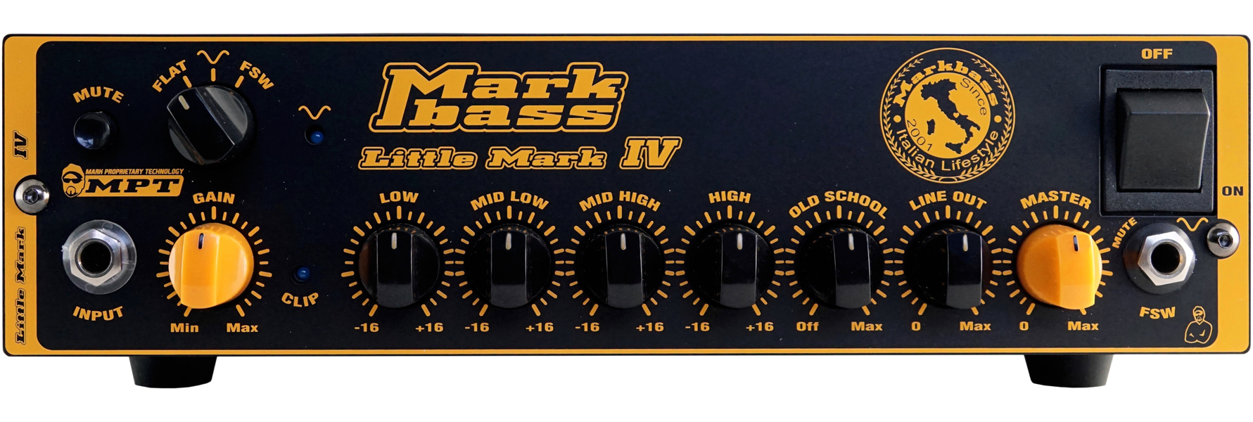 Markbass Little Mark Iv 500w Black - TÊte Ampli Basse - Variation 1