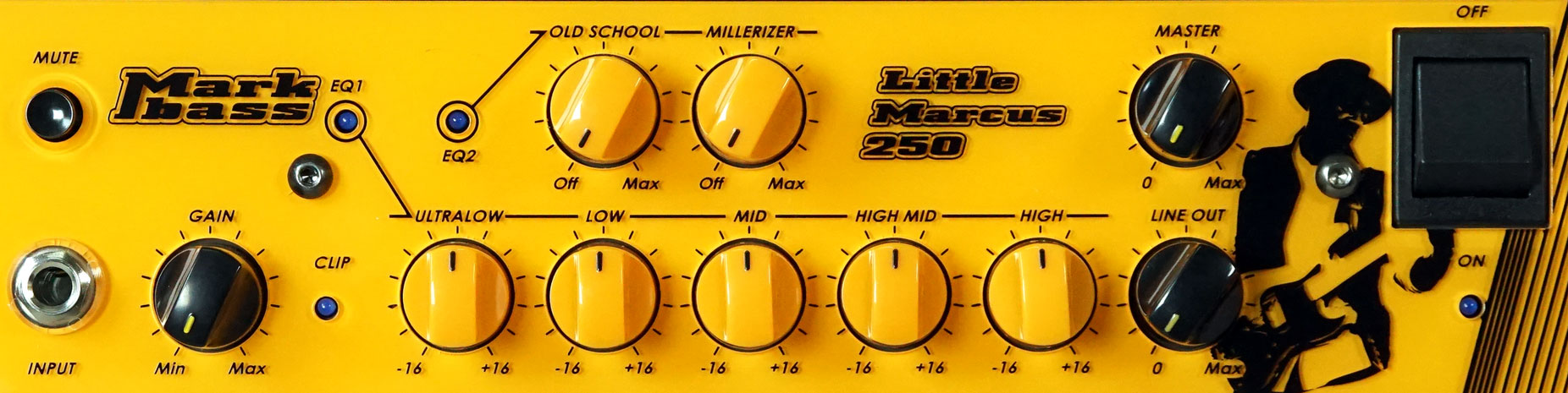 Markbass Marcus Miller Cmd 102/250 Signature 250w Sous 4-ohms 2x10 - Combo Ampli Basse - Variation 2