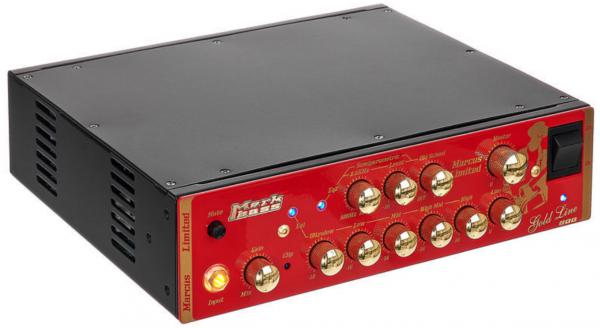 Markbass Marcus Limited 800 Head Bass amp head
