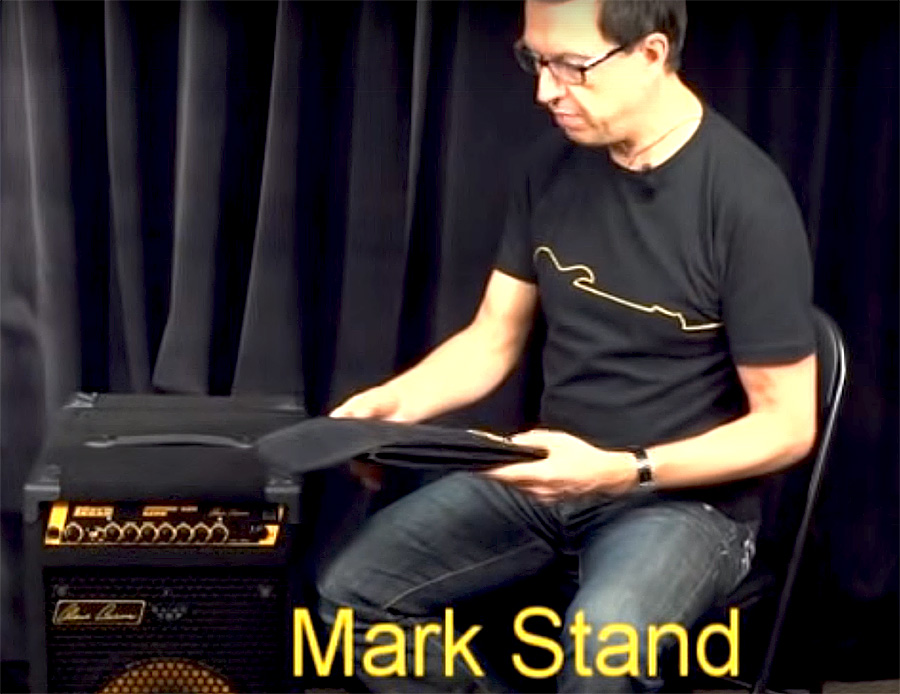 Markbass Mark Stand - Patte Inclinaison Ampli - Variation 3