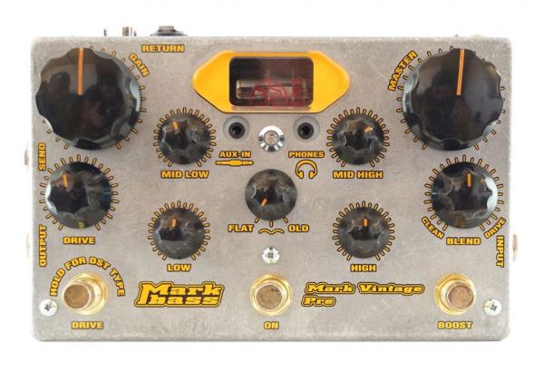 Markbass Mark Vintage Pre Bass preamp