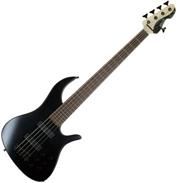 Markbass MB Gloxy Black Panther 5 BK RW - black Solid body