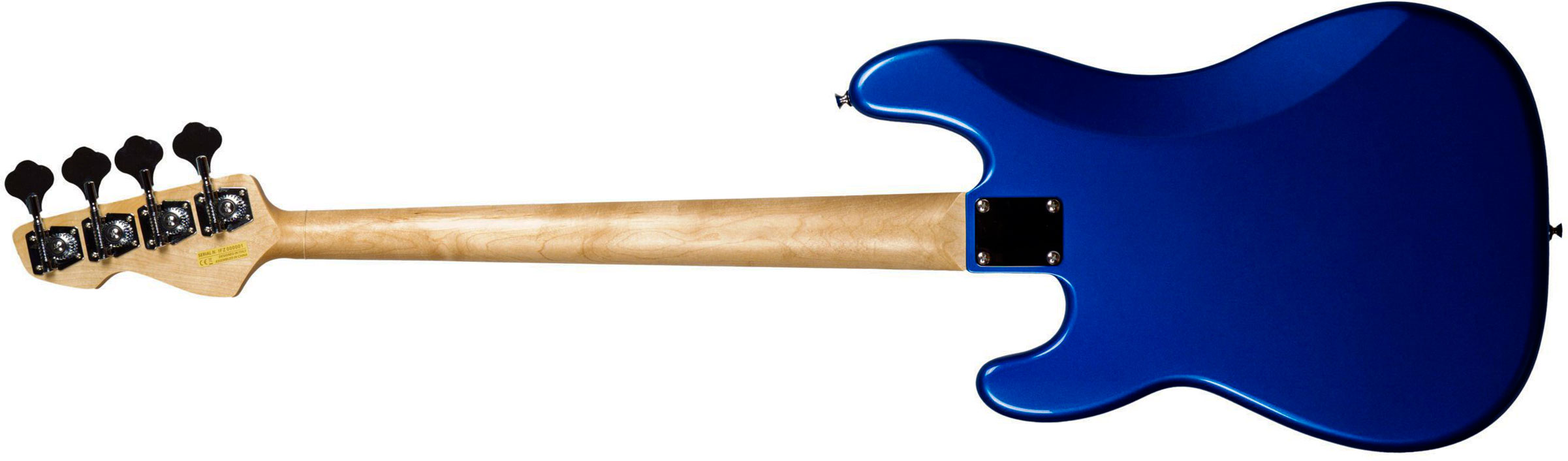 Markbass Mb Jb Blue Sky Lau - Blue - Basse Électrique Solid Body - Variation 2