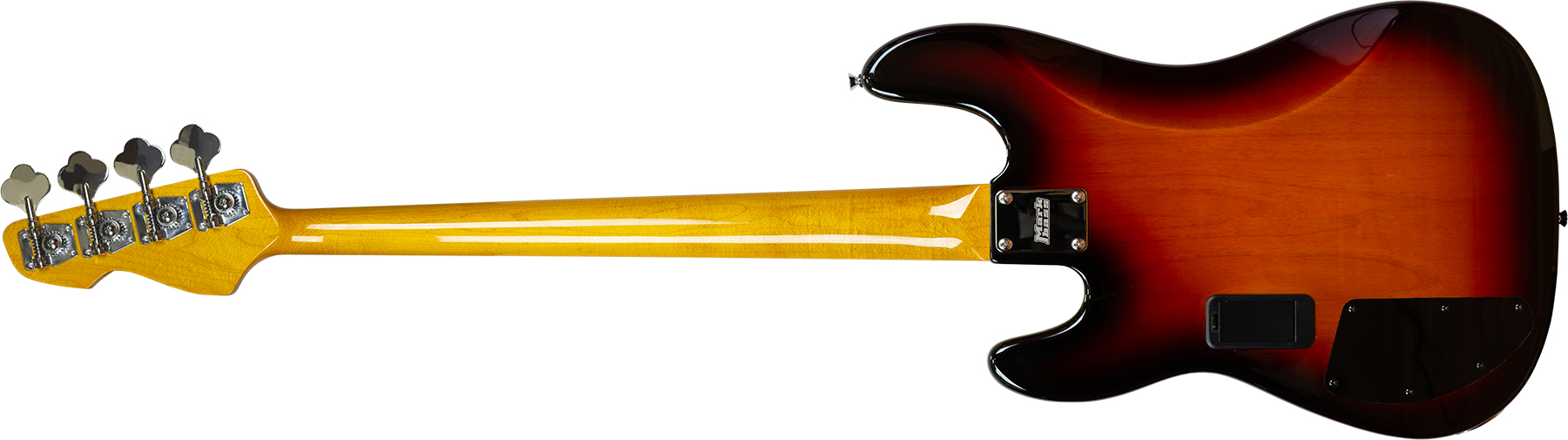 Markbass Mb Gv 4 Gloxy Val Cr Mp Active Mn - 3-tone Sunburst - Basse Électrique Solid Body - Variation 3